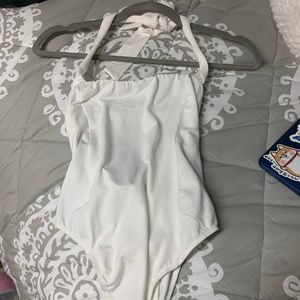 white tie bodysuit